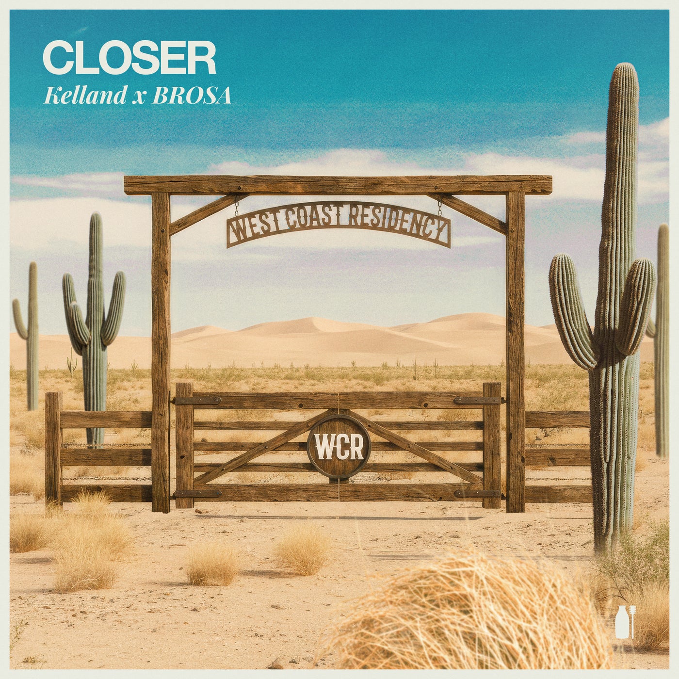 Cover - Kelland, Brosa - CLOSER (Extended Mix)