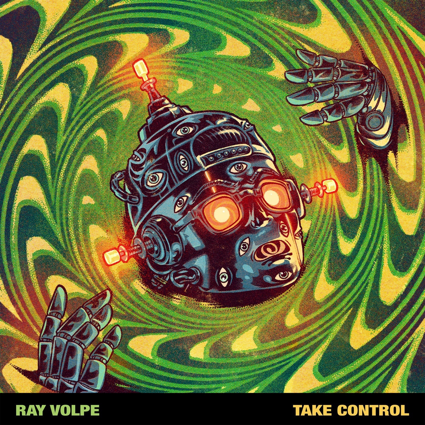 Cover - Ray Volpe - Take Control (Original Mix) Promo tools