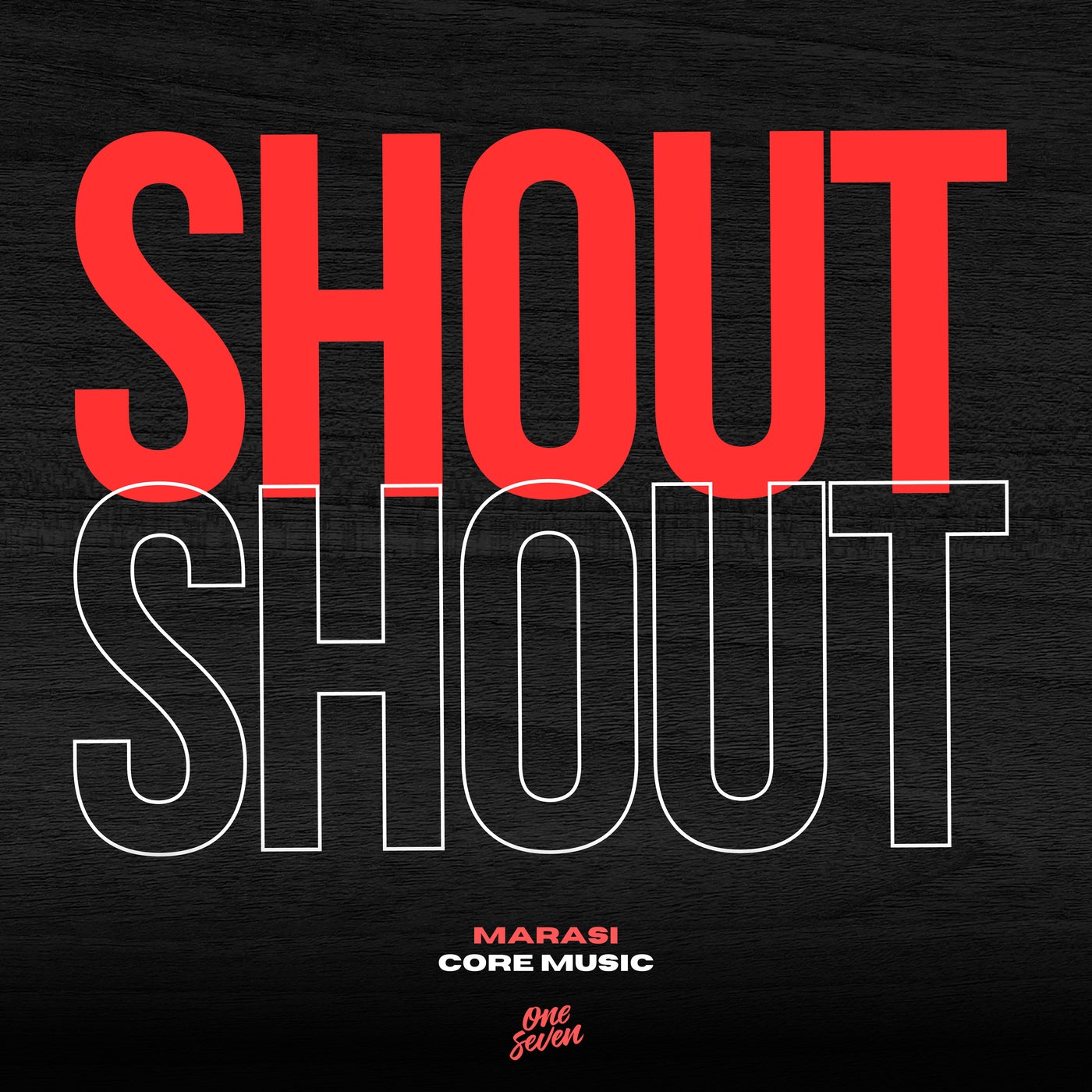 Cover - Marasi, Core music - Shout (Extended Mix)