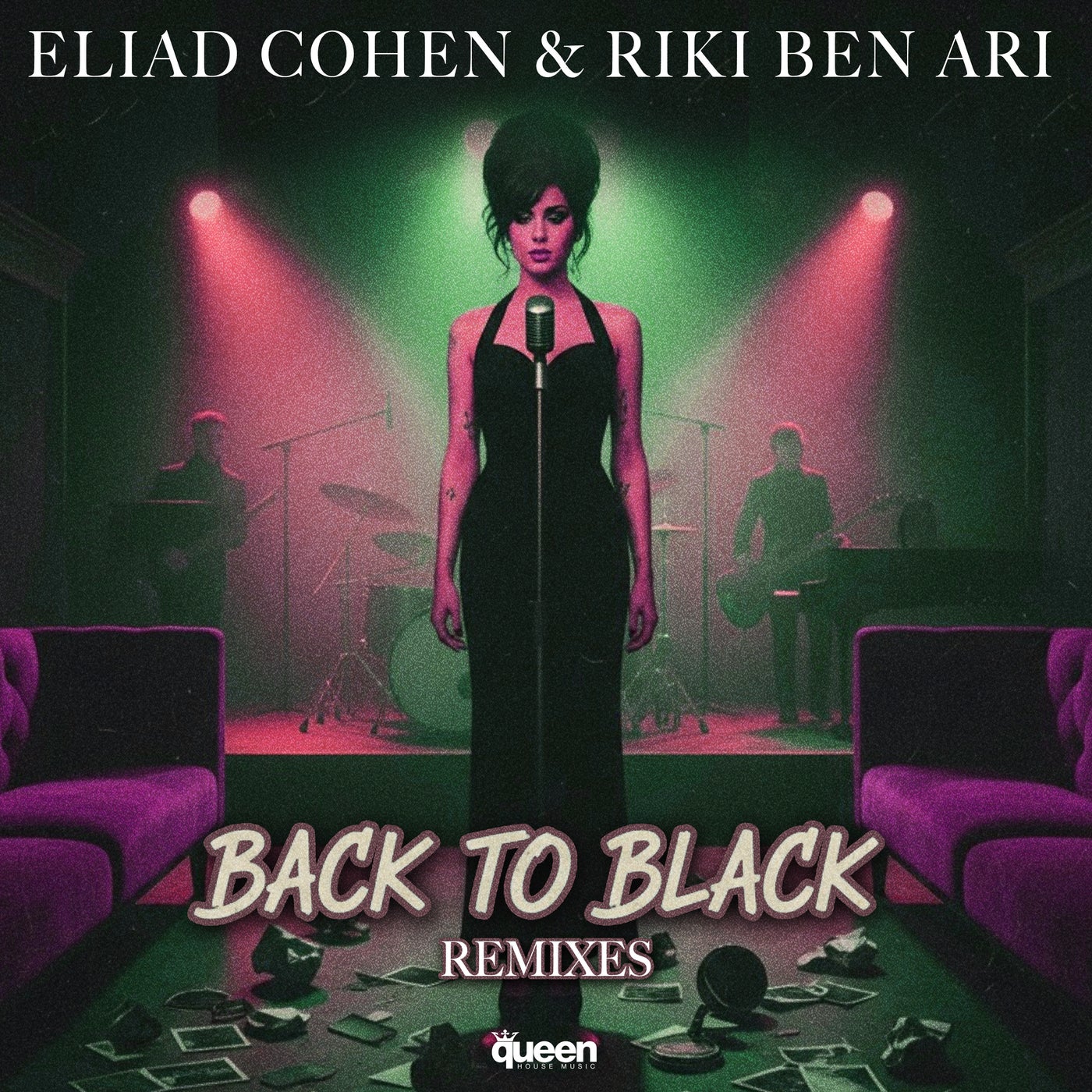 Cover - Eliad Cohen, Riki Ben Ari - Back to Black (Mr Strings Extended Remix)