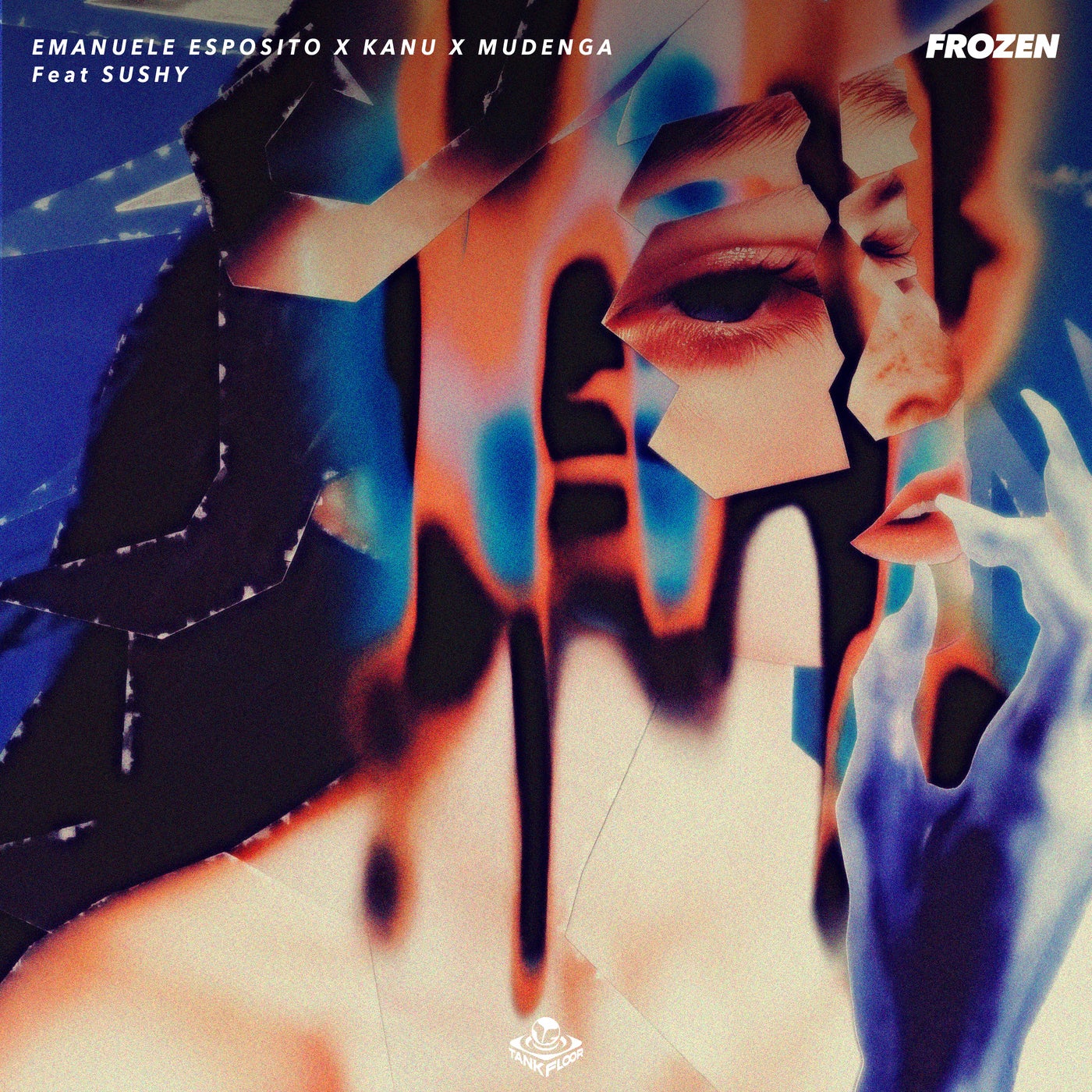 Cover - Emanuele Esposito, Sushy, Kanu, MUDENGA - FROZEN (feat. Sushy) Promo tools
