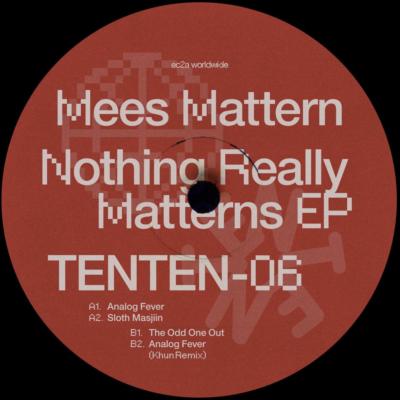 Cover - Mees Mattern - Analog Fever (Original Mix)