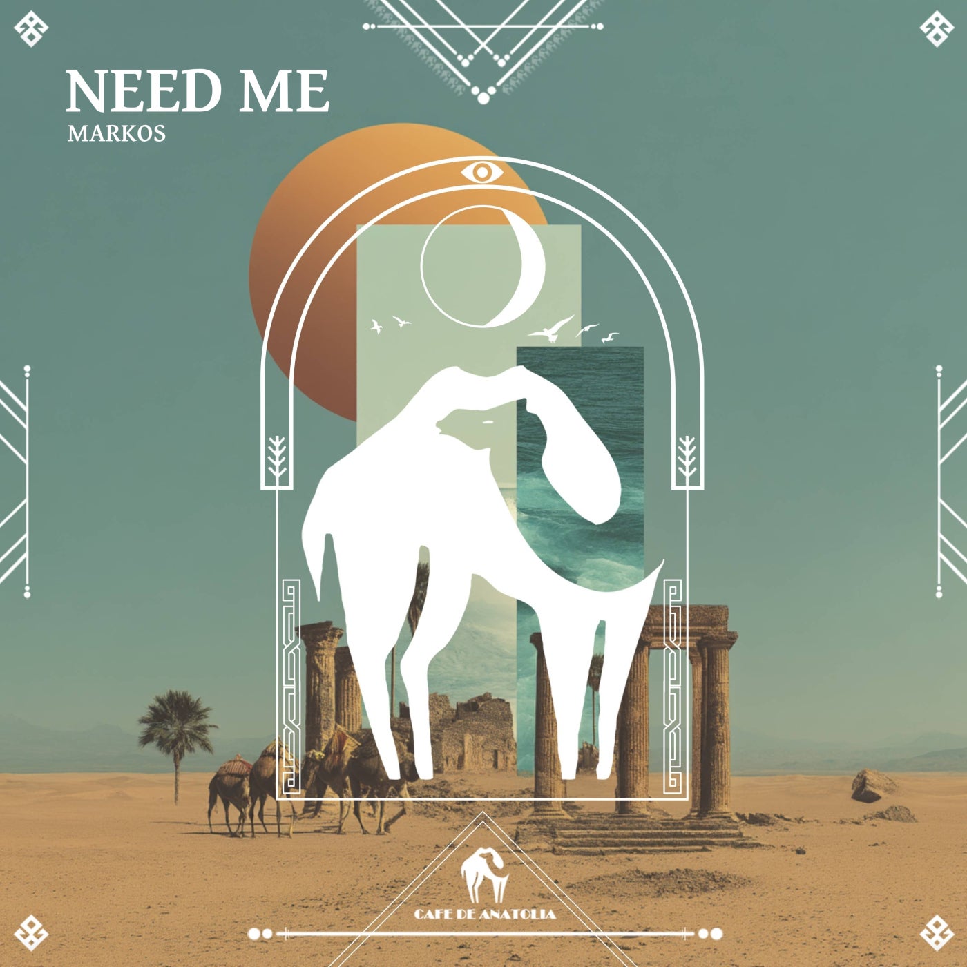 Cover - Markos, Cafe De Anatolia - You Need Me (Original Mix) Promo tools
