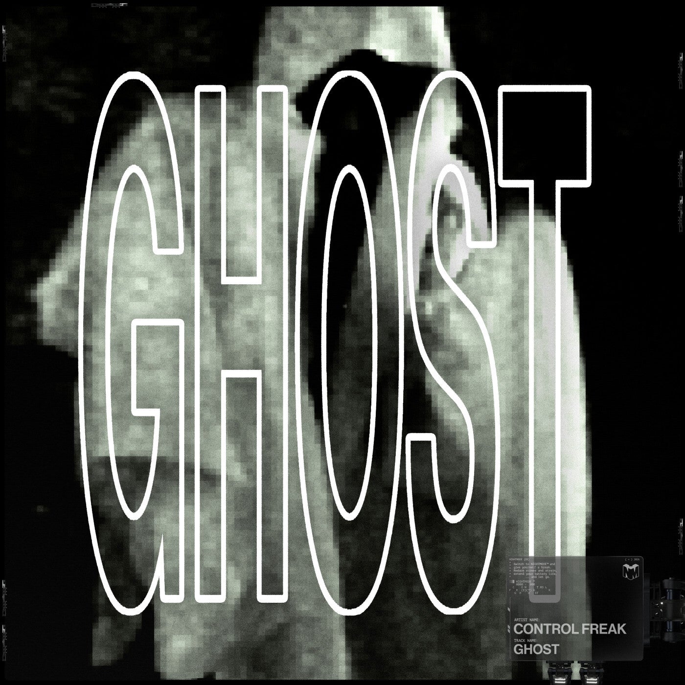 Cover - Control Freak - GHOST (Original Mix)