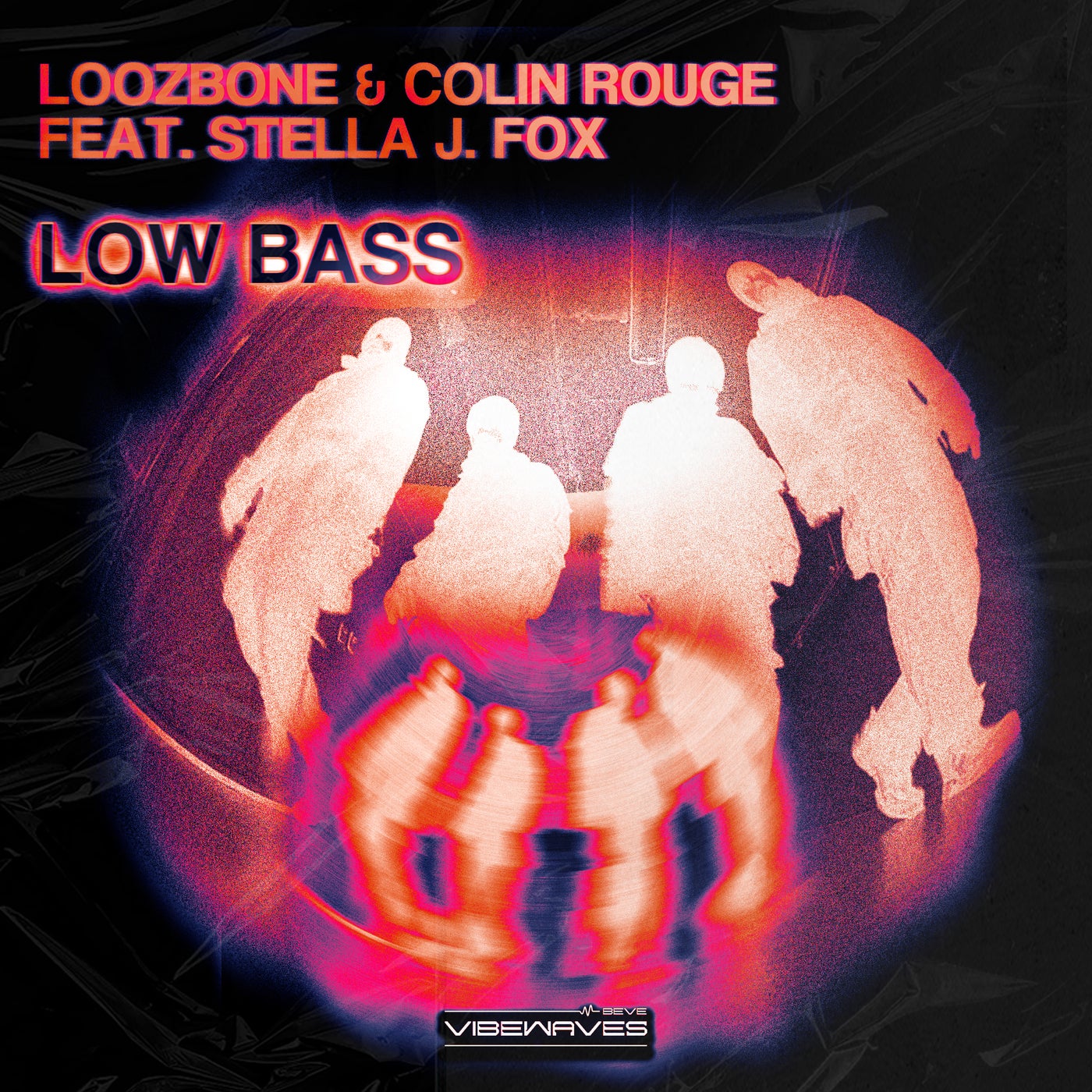 Cover - Colin Rouge, Stella J. Fox, LOOZBONE - Low Bass (Original Mix)