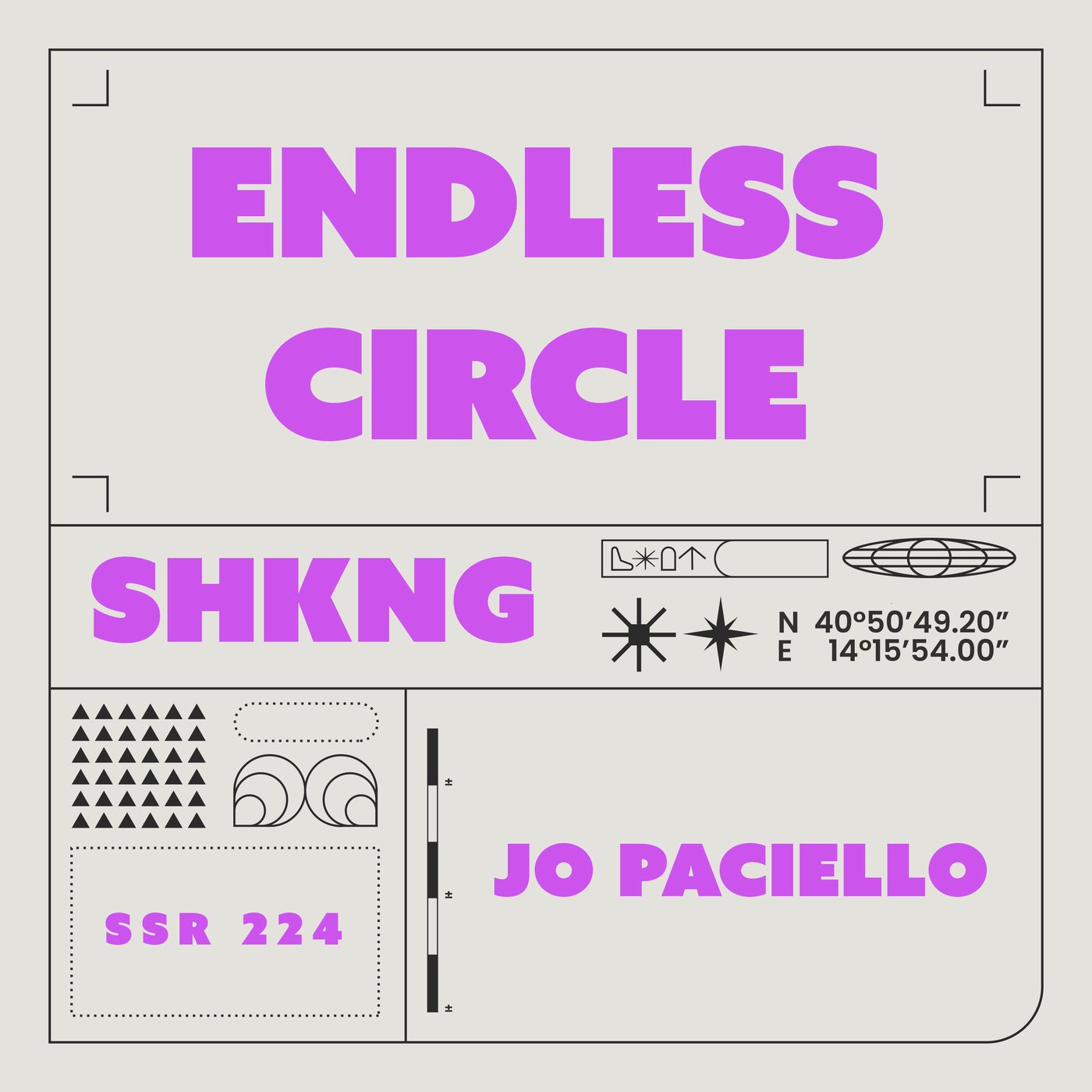 Cover - Jo Paciello - Endless Circle (Extended Mix)