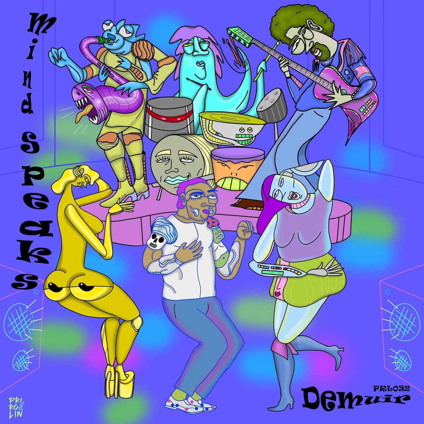 Cover - Demuir - Mind Speaks (Original Mix)