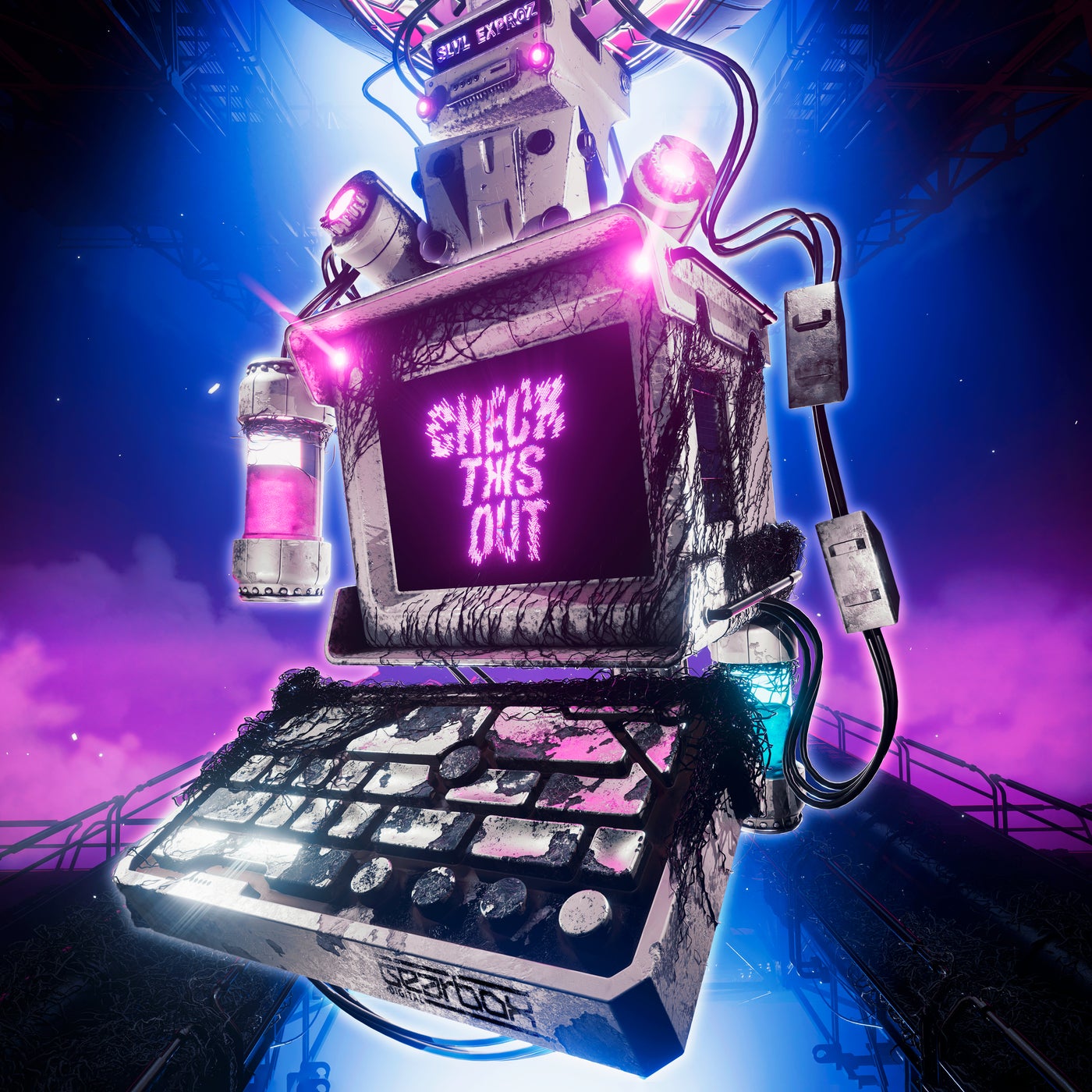 Cover - SLVL, Exproz - Check This Out (Extended Mix)