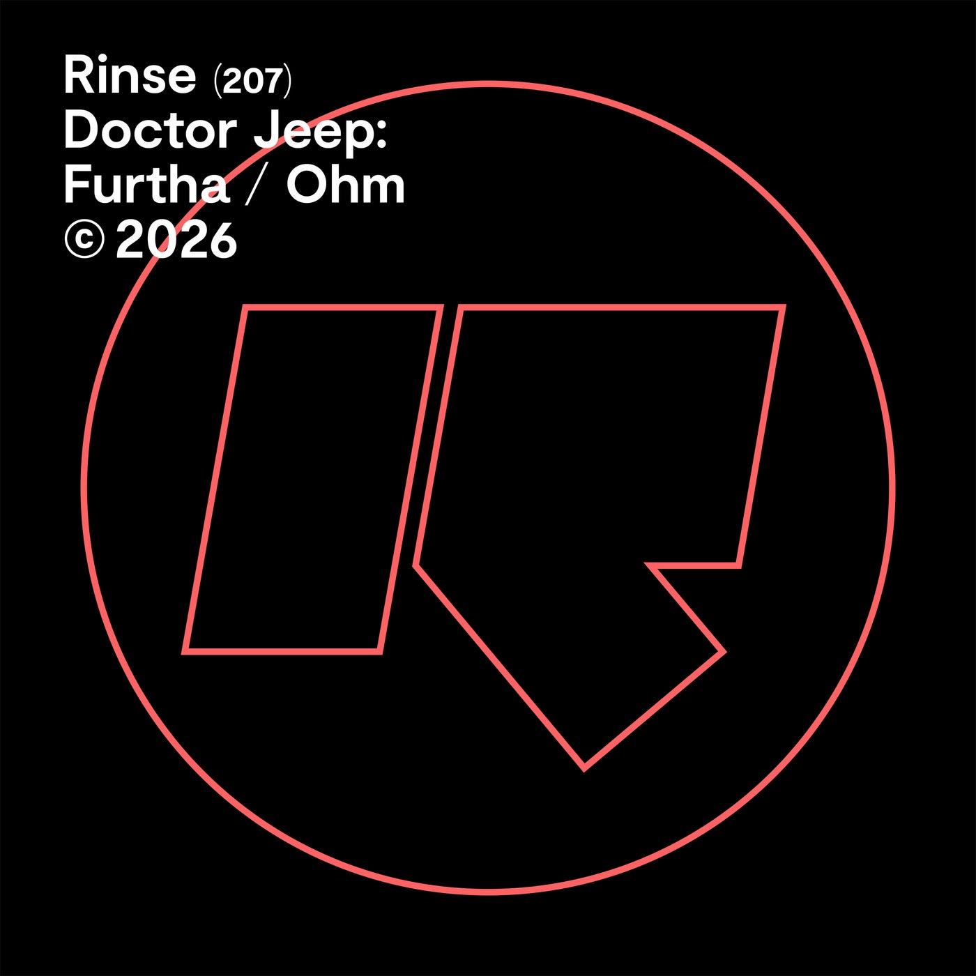 Cover - Doctor Jeep - Ohm (Original Mix) Promo tools