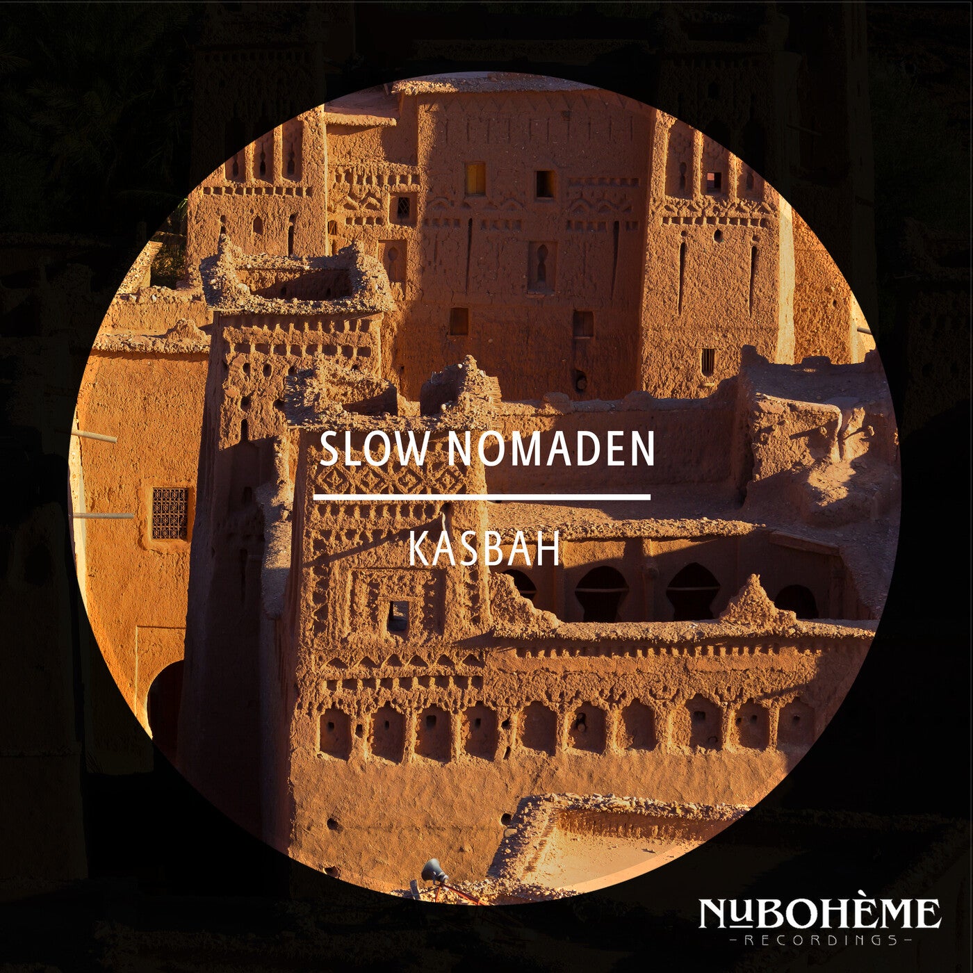 Cover - Slow Nomaden - Kasbah (Extended Mix) Promo tools