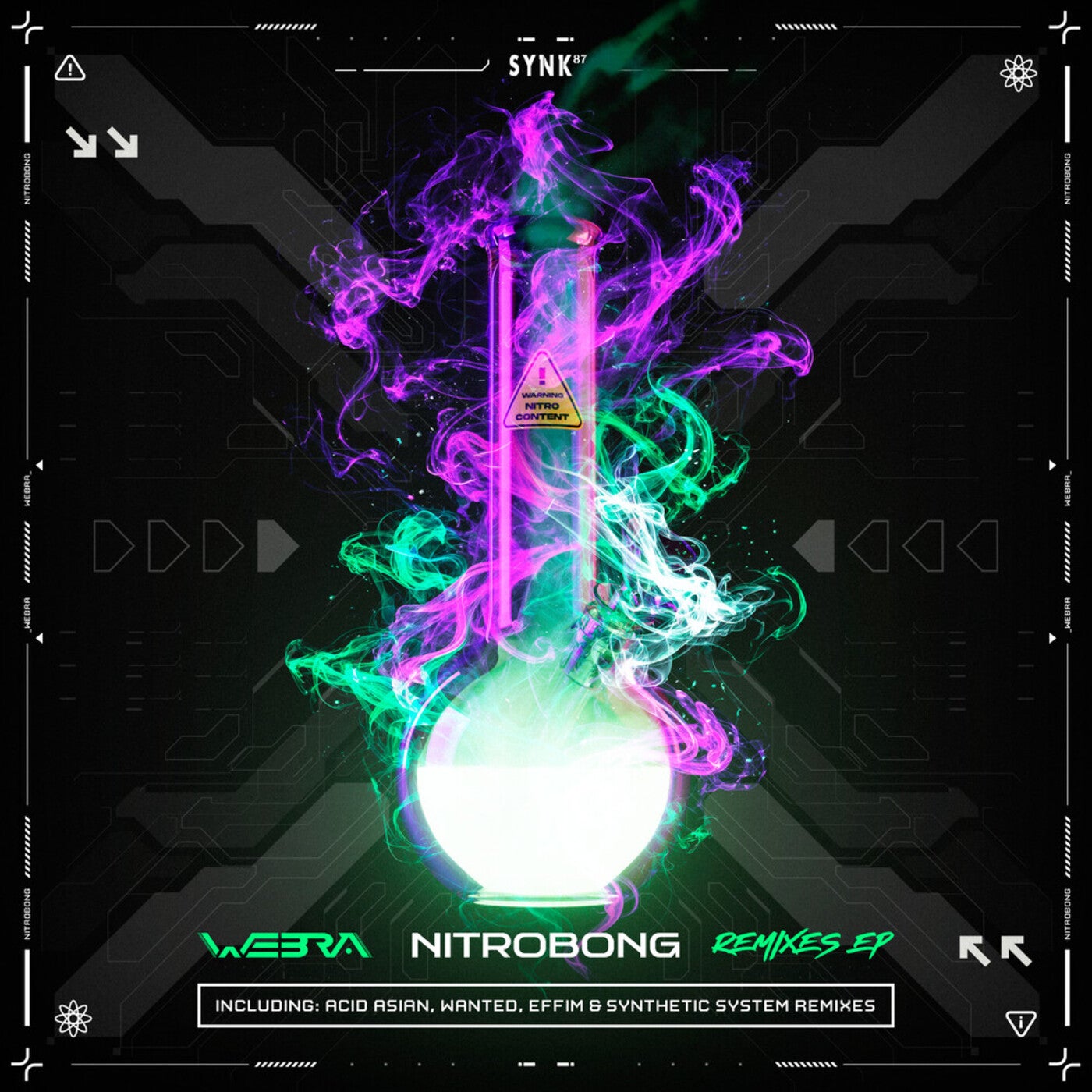 Cover - Webra - Nitro Bong (Acid Asian Remix)