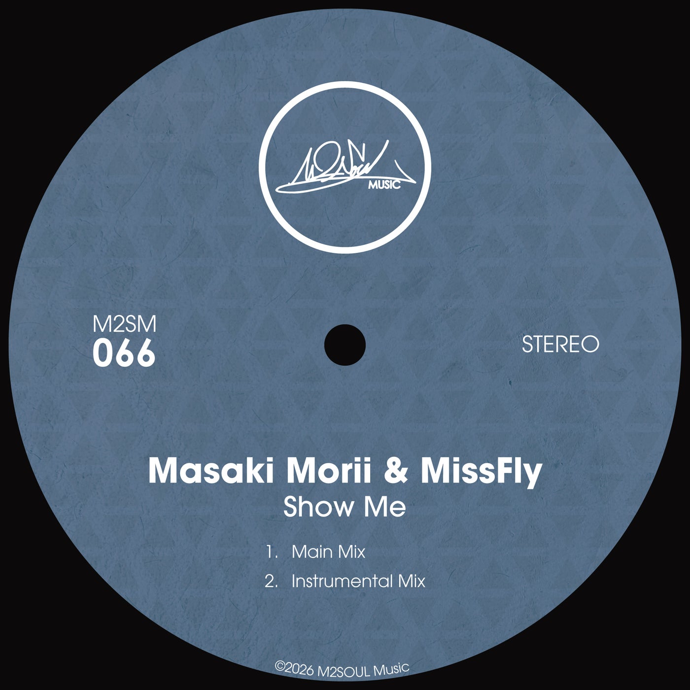 Cover - Masaki Morii, Missfly - Show Me (Main Mix)