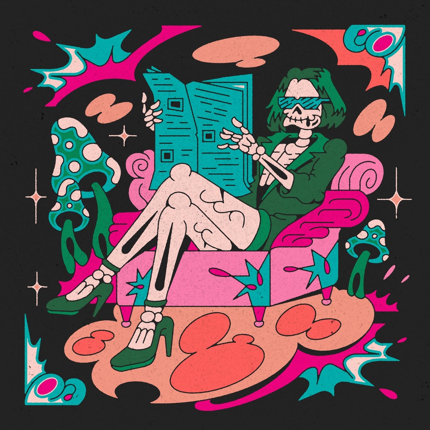 Cover - DEDRO - Girl Boss (Extended Mix)