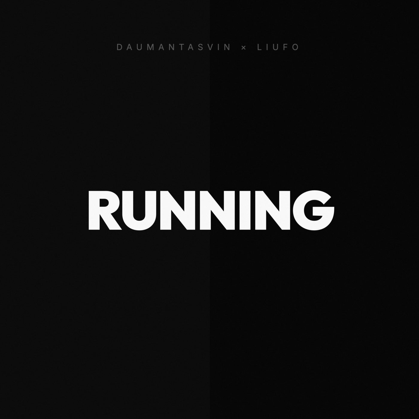 Cover - LIUFO, daumantasvin - Running (Original Mix)