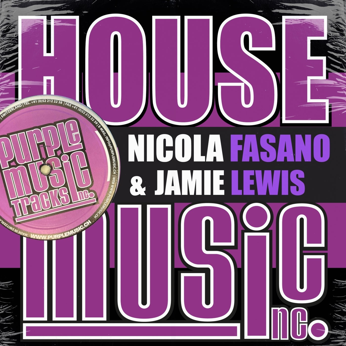 Cover - Jamie Lewis, Nicola Fasano - House Music (Original Mix)