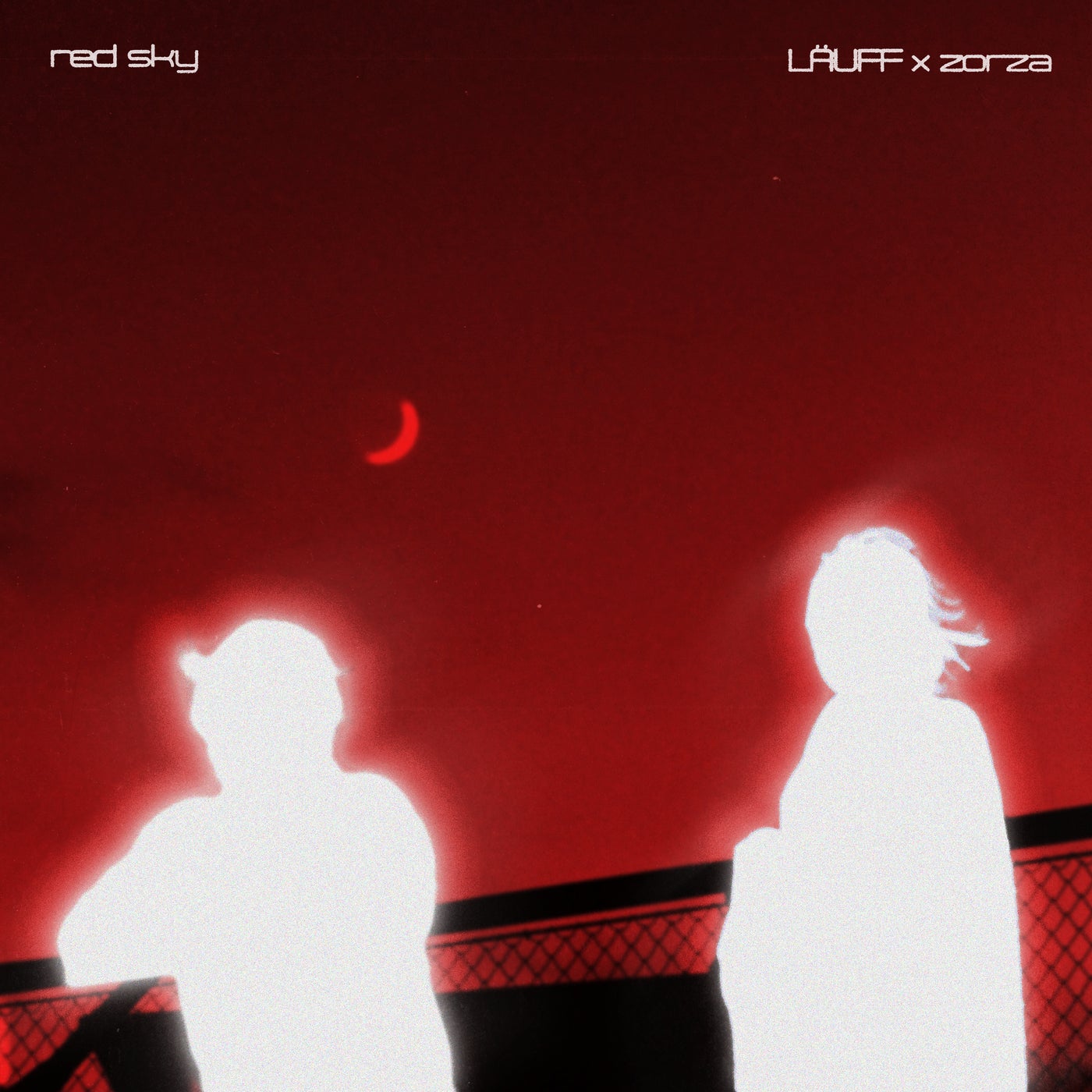 Cover - Zorza, LÄUFF - Red Sky (Extended Mix)