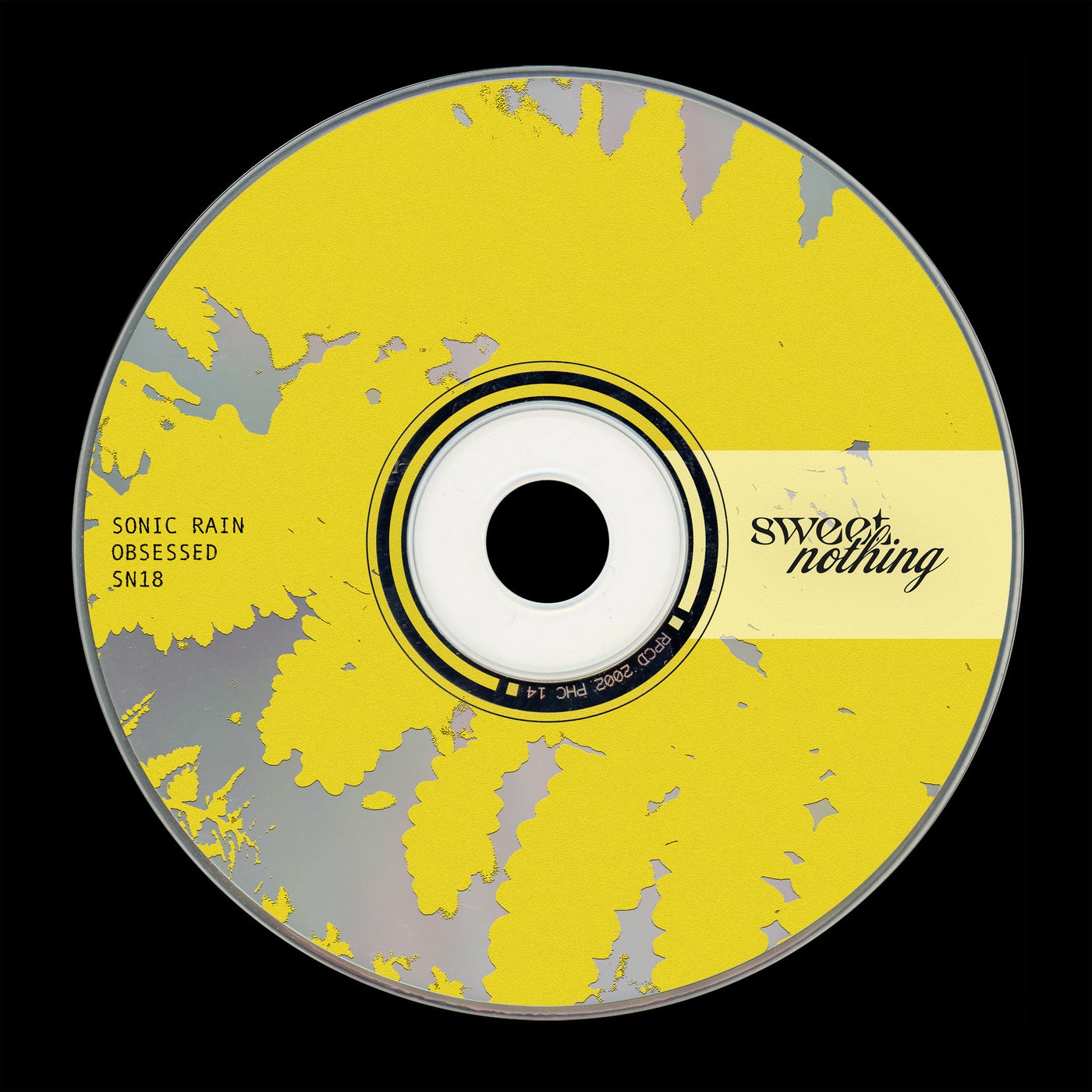 Cover - Sonic Rain - Obsessed (Extended)