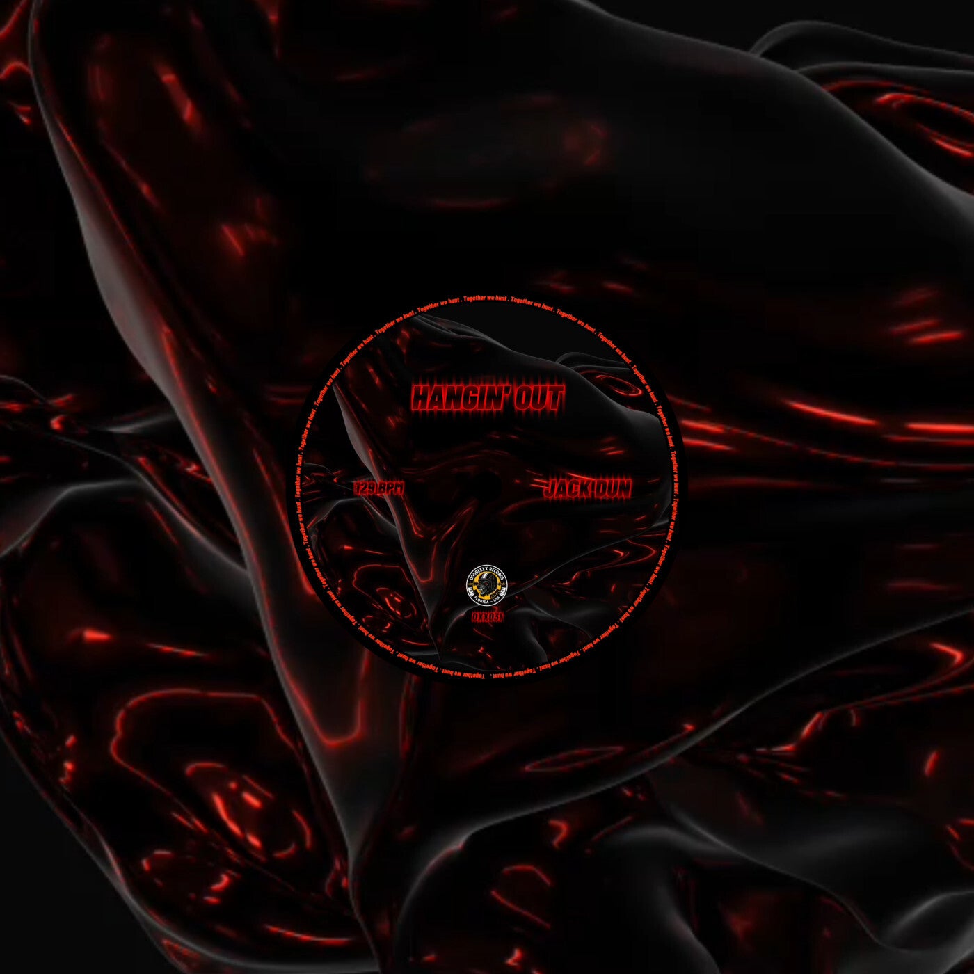 Cover - Jack Dun - Hangin' Out (Original Mix) Promo tools