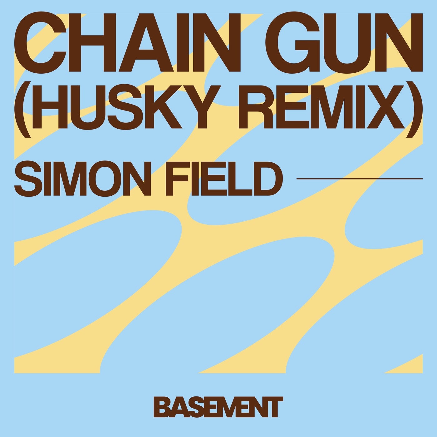 Cover - Husky, Simon Field - Chain Gun (Husky Remix) Promo tools