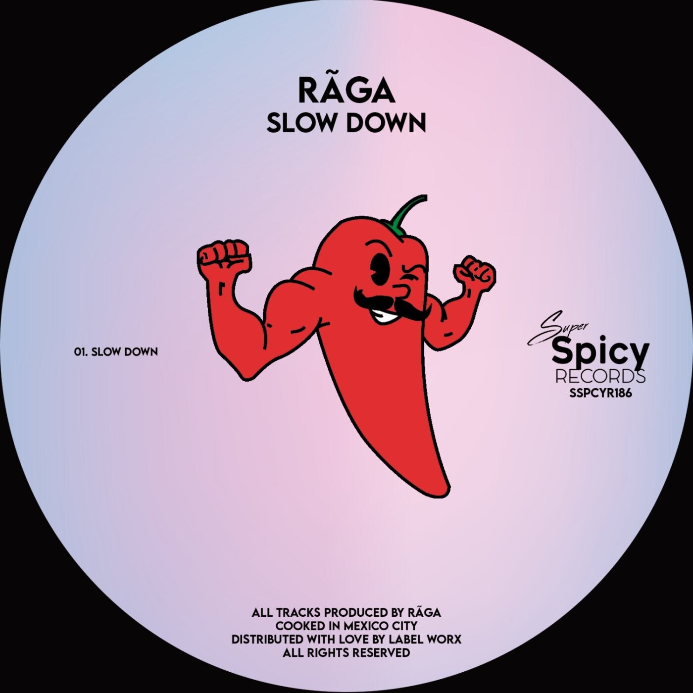 Cover - Raga - Slow Down (Original Mix) Promo tools