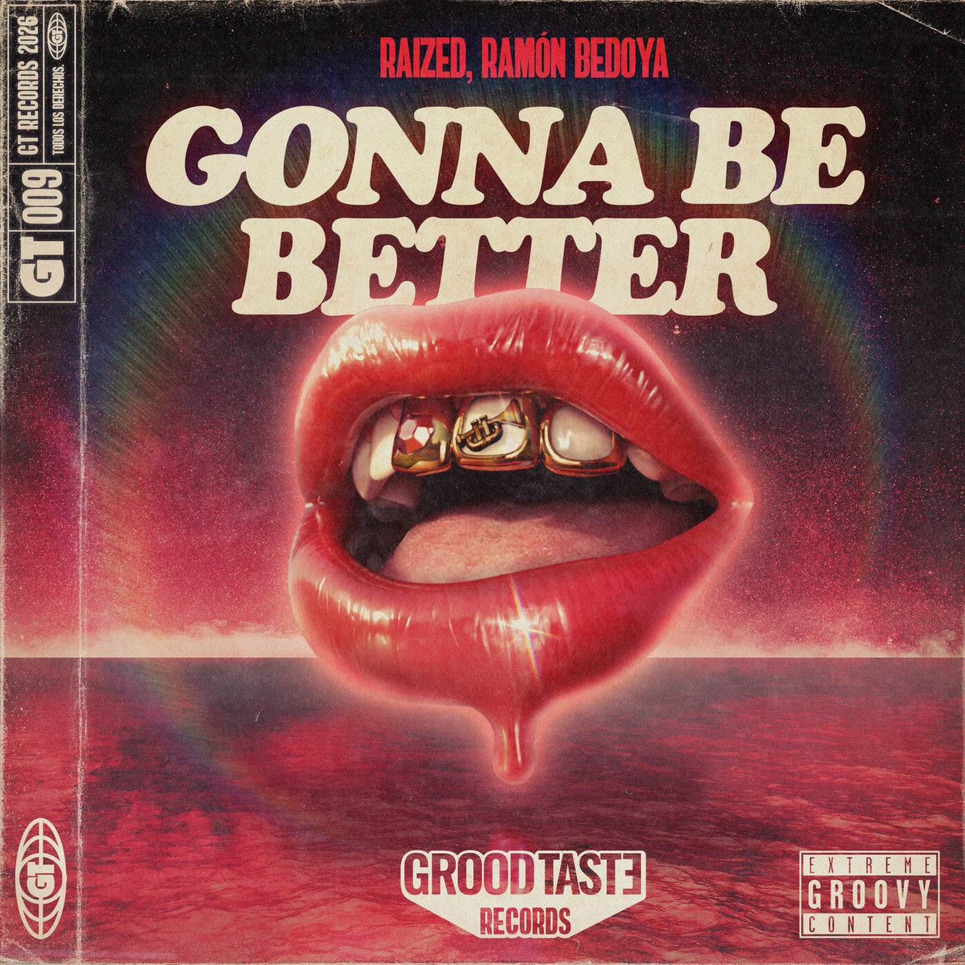 Cover - Ramon Bedoya, Raized - Gonna be better (Original Mix)