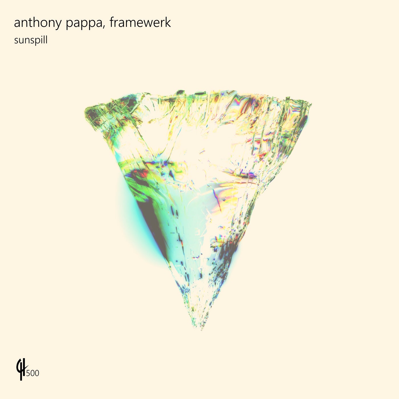 Cover - Anthony Pappa, Framewerk - Sunspill (4X4 Mix)
