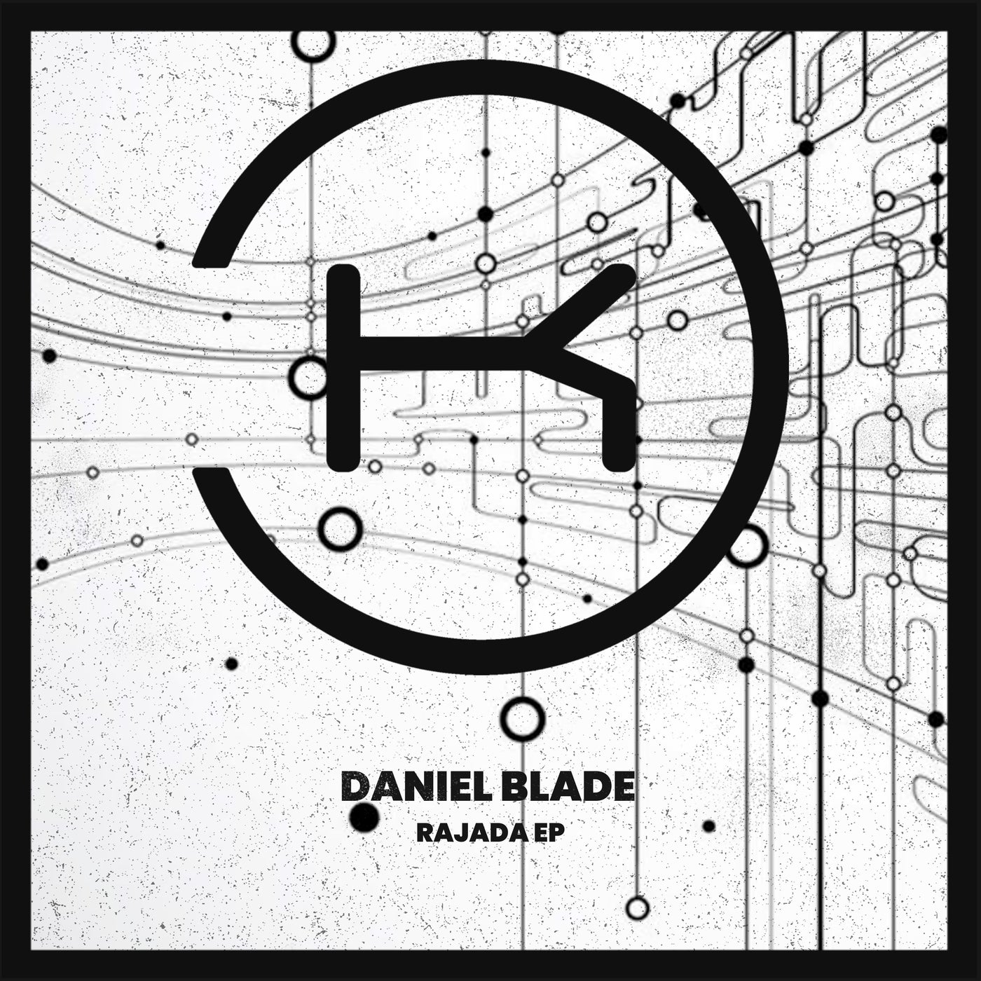 Cover - Daniel Blade - Hustles (Extended Mix) Promo tools