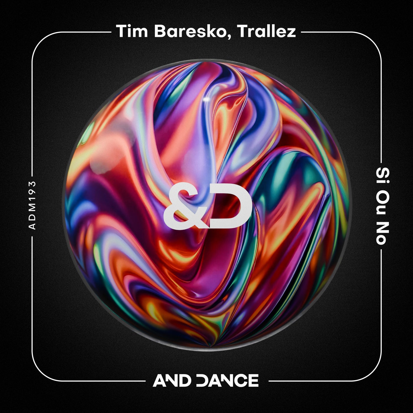 Cover - Tim Baresko, Trallez - Si Ou No (Extended Mix)