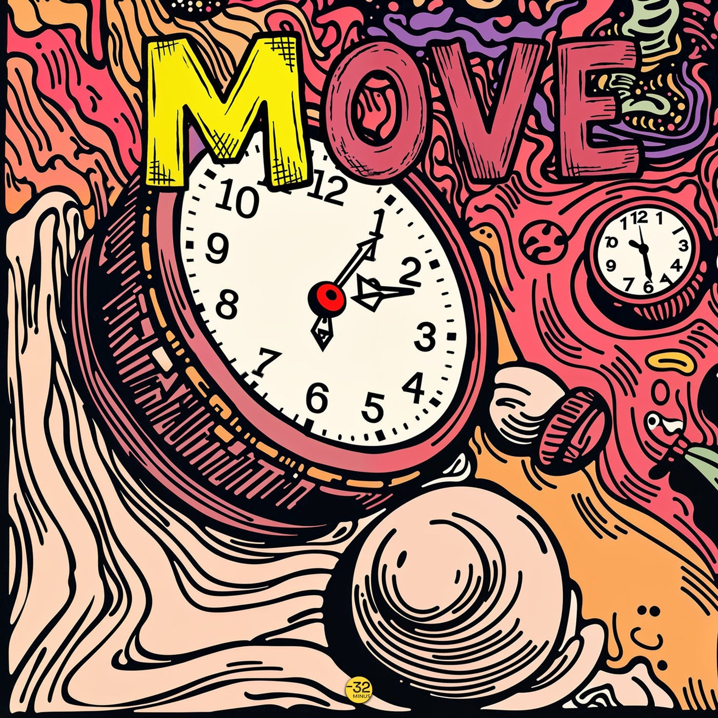 Cover - BackHaze - Move (Original Mix)