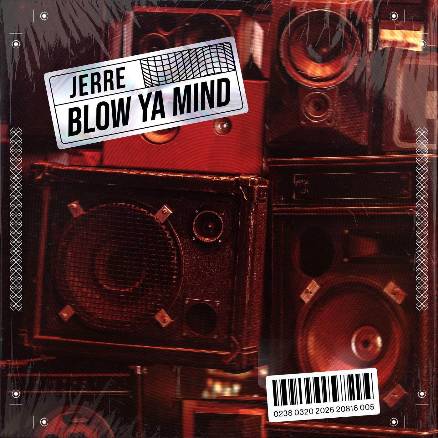 Cover - Jerré - Blow Ya Mind (Extended Mix) Promo tools