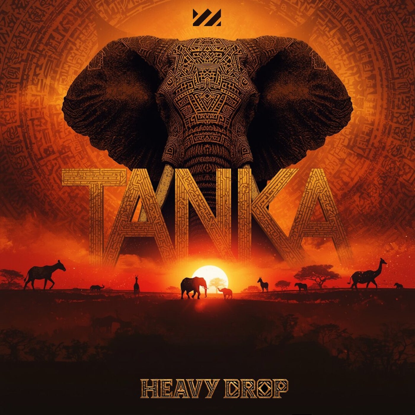 Cover - Heavy Drop - Tanka (Extended Mix)