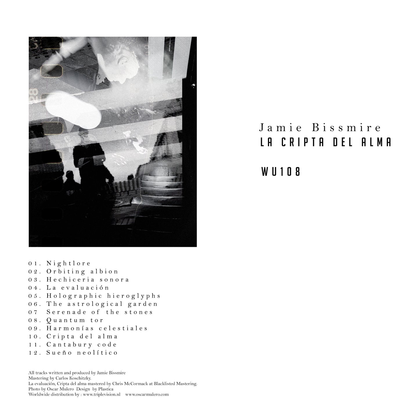 Cover - Jamie Bissmire - Cripta Del Alma (Original Mix) Promo tools