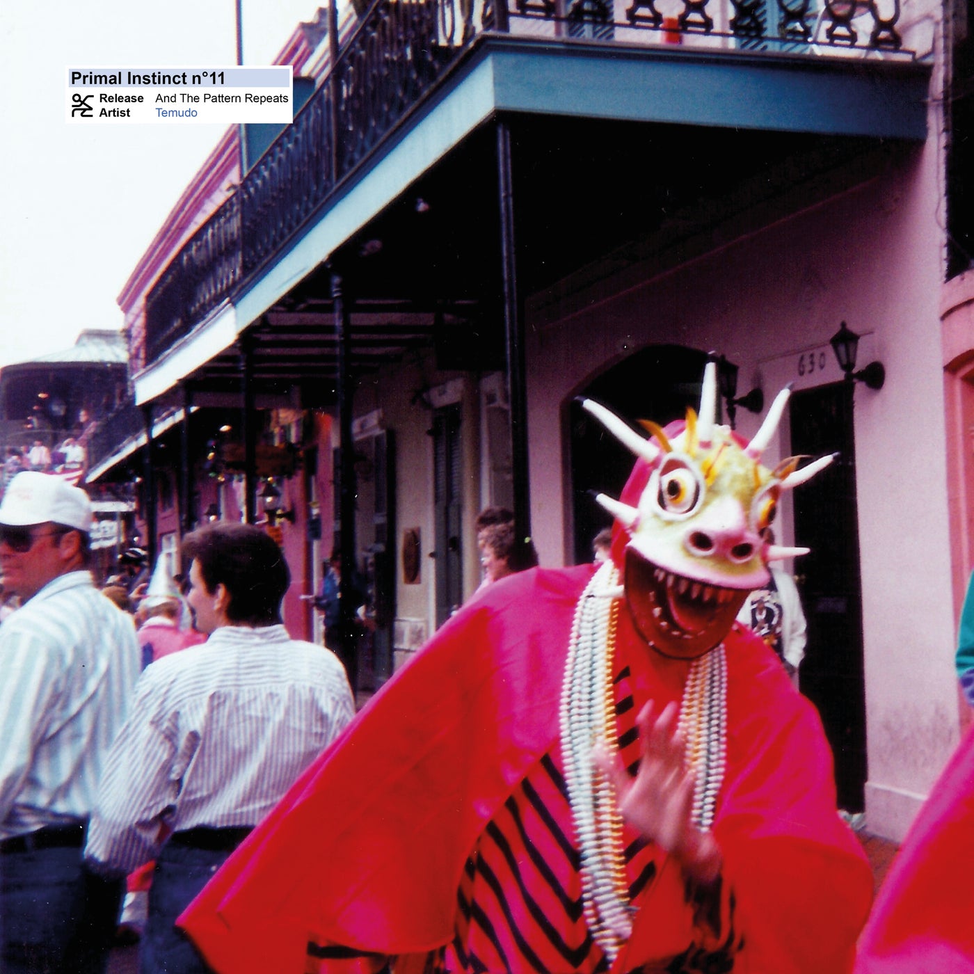 Cover - Temudo - Over You (Original Mix)