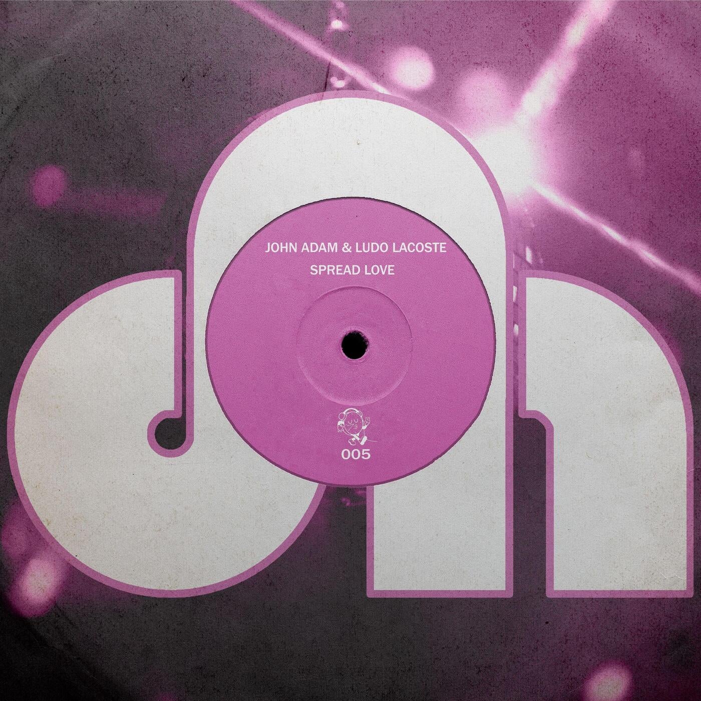 Cover - John Adam, Ludo Lacoste - Spread Love (Extended Mix)
