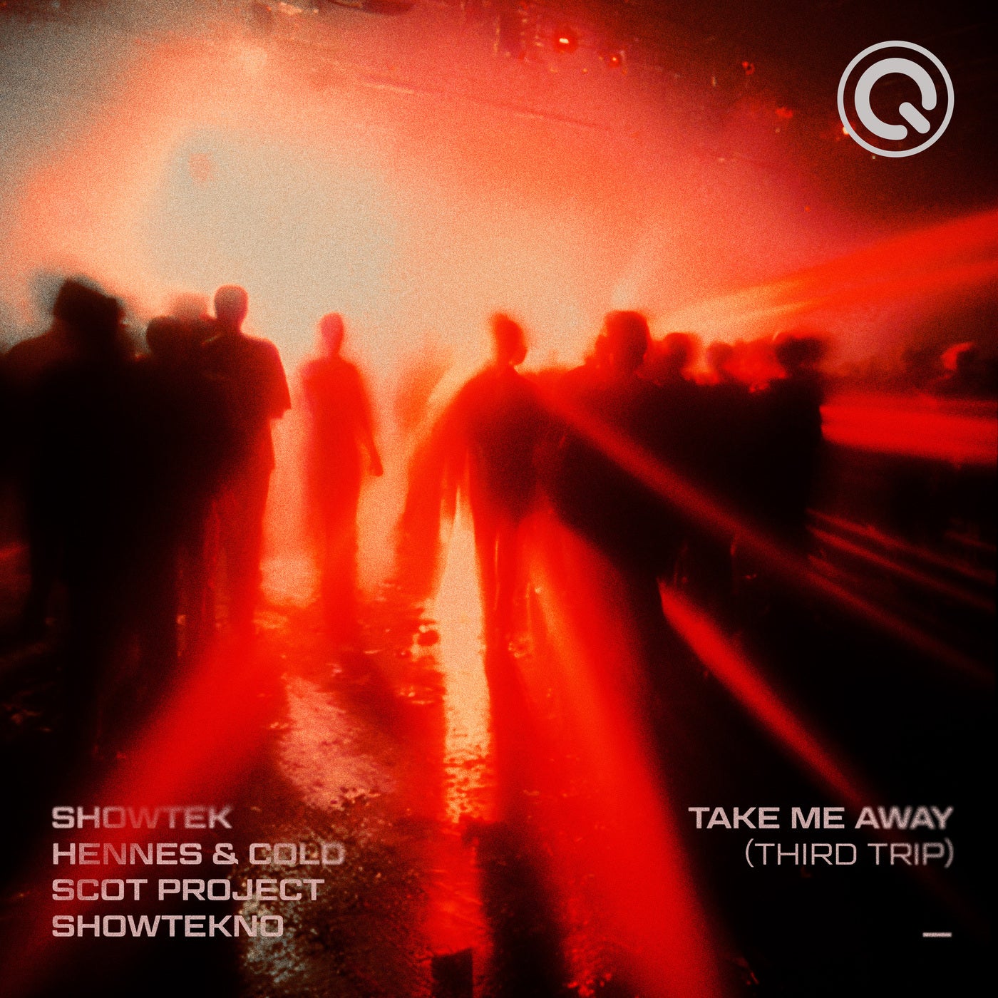 Cover - Showtek, Scot Project, Hennes & Cold, SHOWTEKNO - Take Me Away (Third Trip) (Extended Mix)