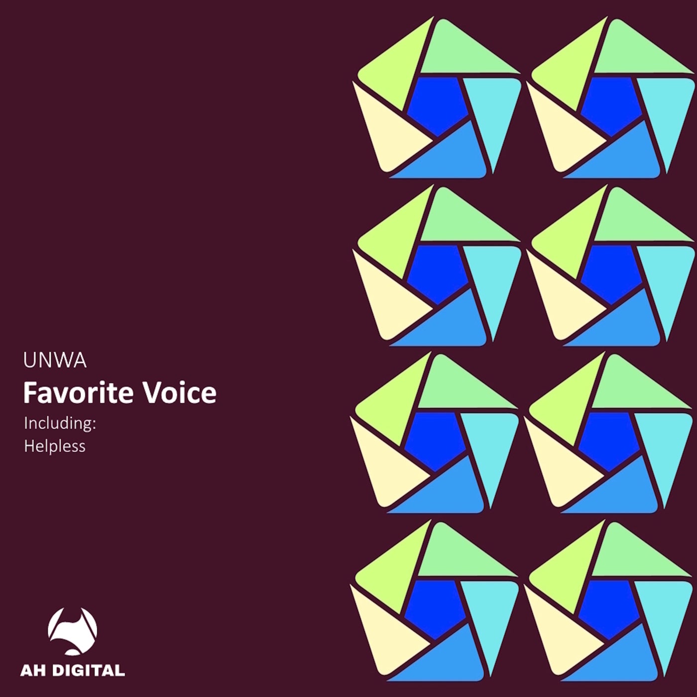 Cover - UNWA - Favorite Voice (Original Mix) Promo tools