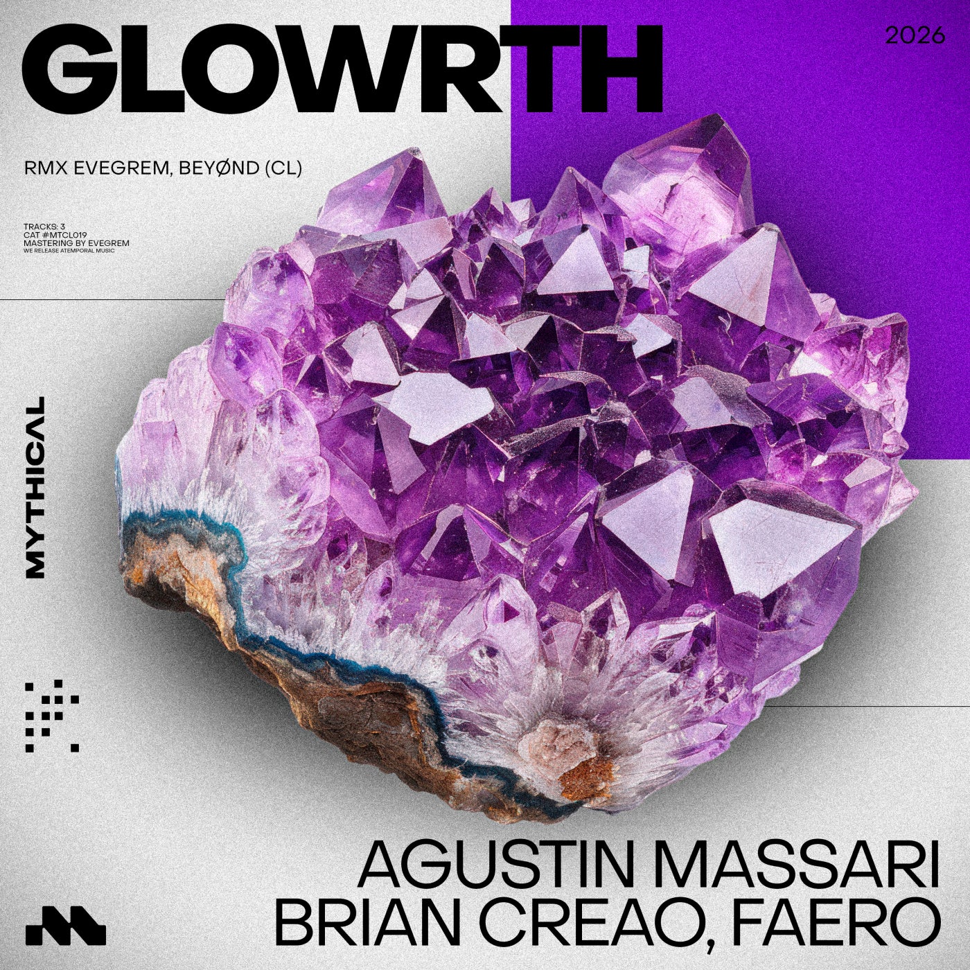 Cover - FAERO, Brian Creao, Agustin Massari - Glowrth (Original Mix)