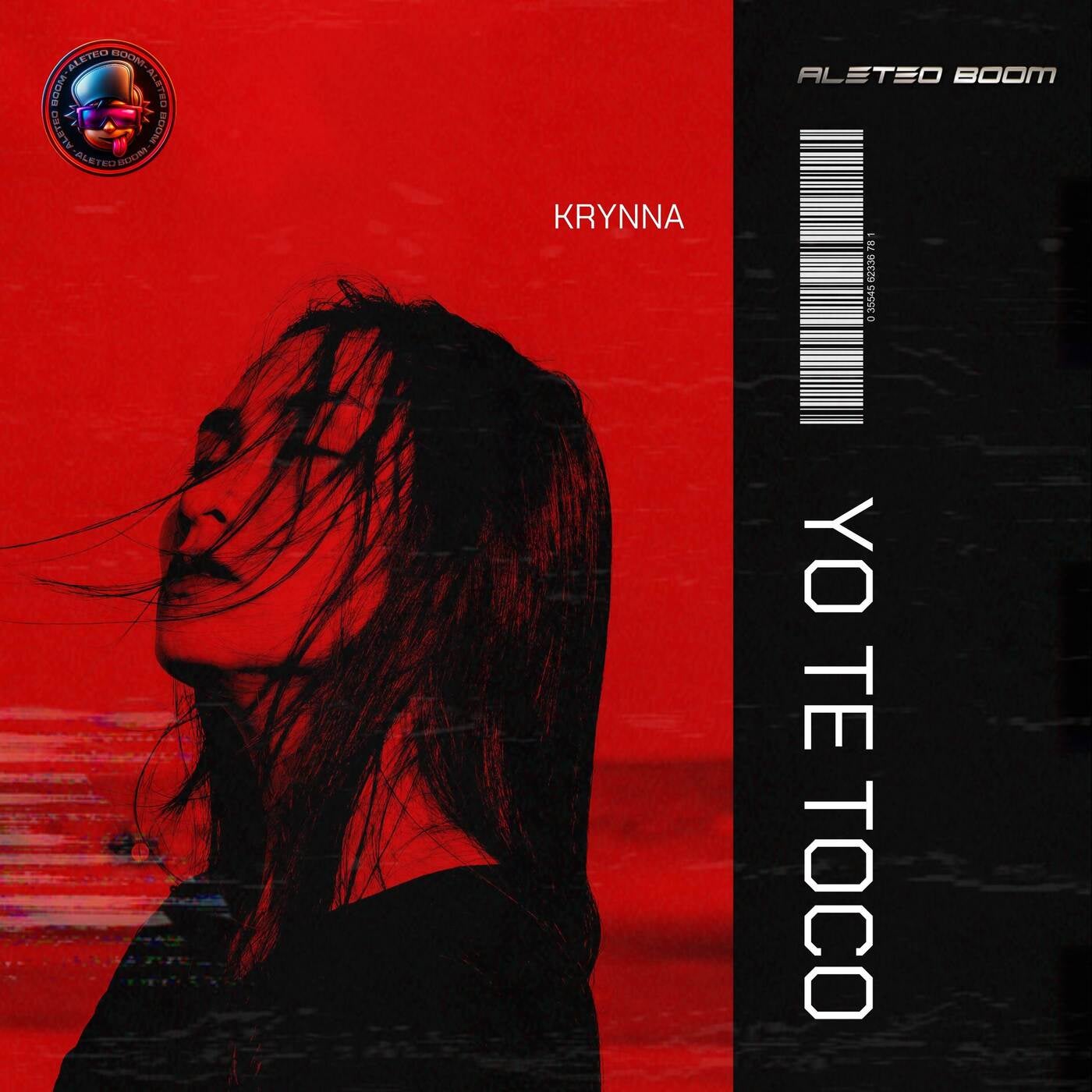Cover - Aleteo Boom, Krynna - Yo te Toco (Afro House) Promo tools