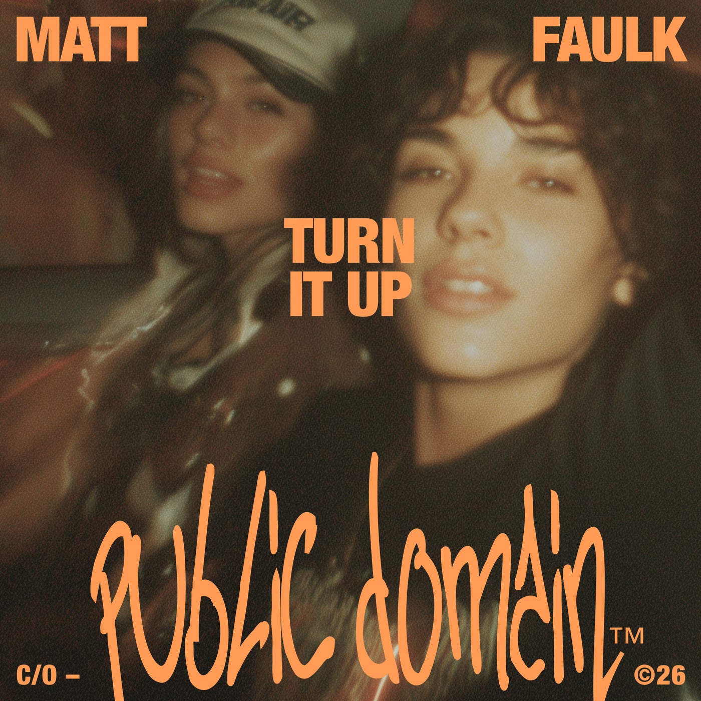 Cover - Matt Faulk - Turn It Up (Extended Mix)