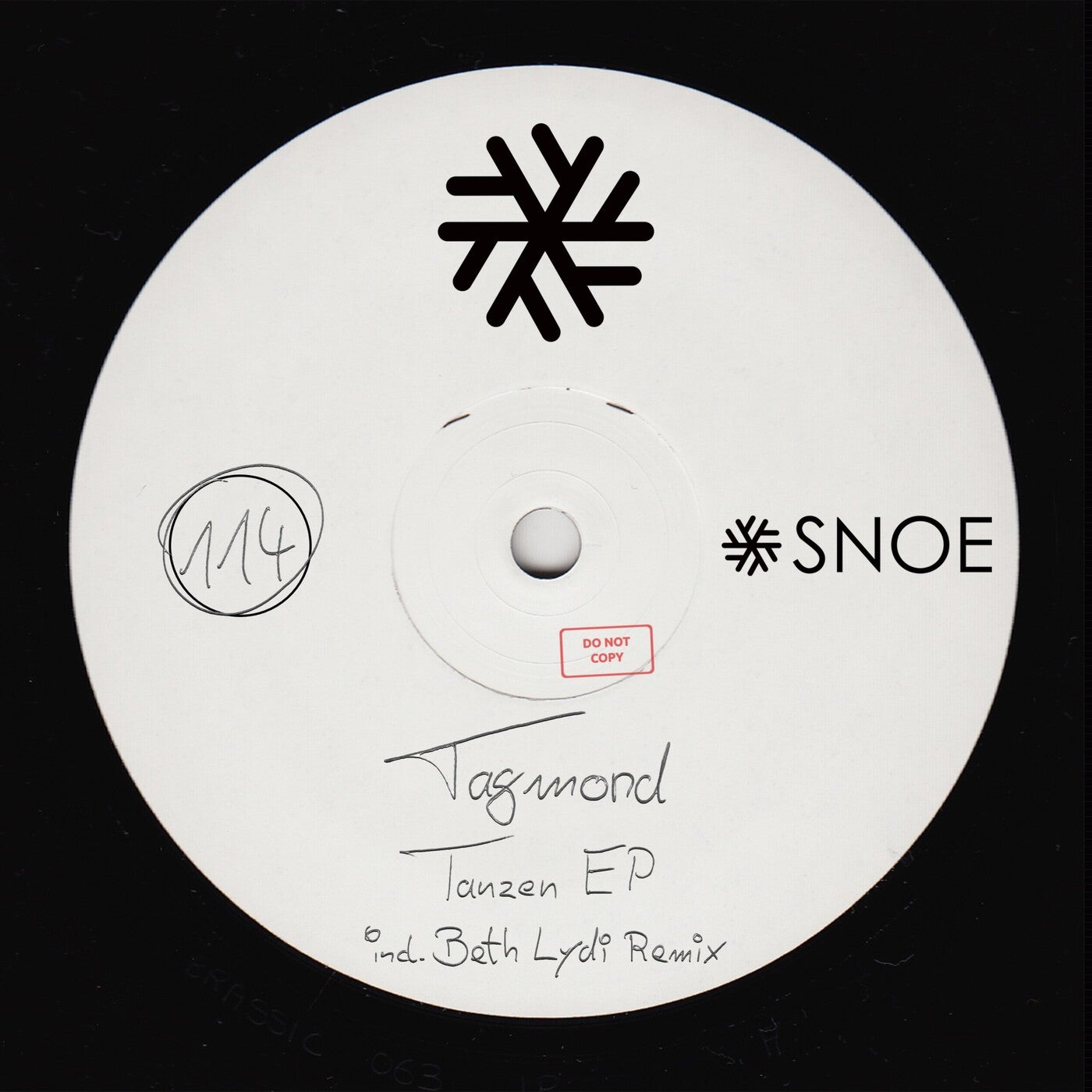 Cover - Tagmond - Tanzen (Original Mix) Promo tools