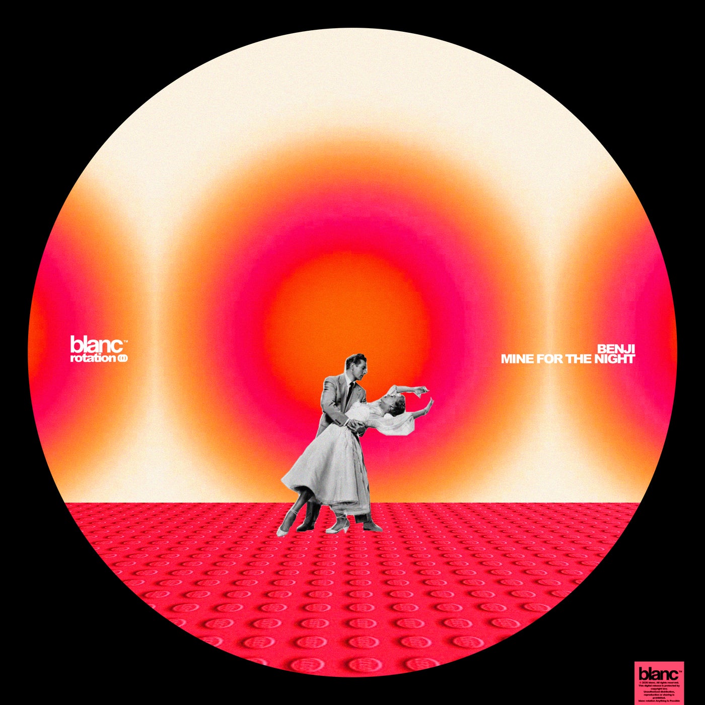 Cover - Benji - Mine For The Night (Extended)