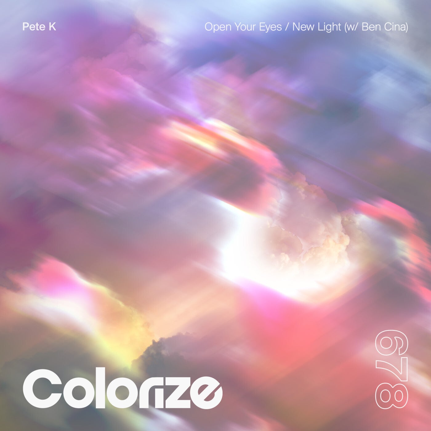 Cover - Pete K, Ben Cina - New Light (Extended Mix)