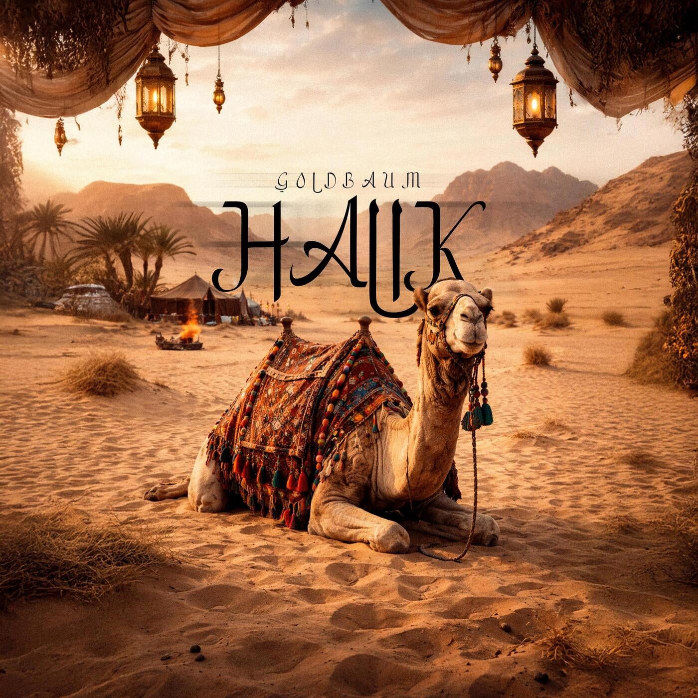 Cover - GOLDBAUM - HALIK (Original Mix) Promo tools