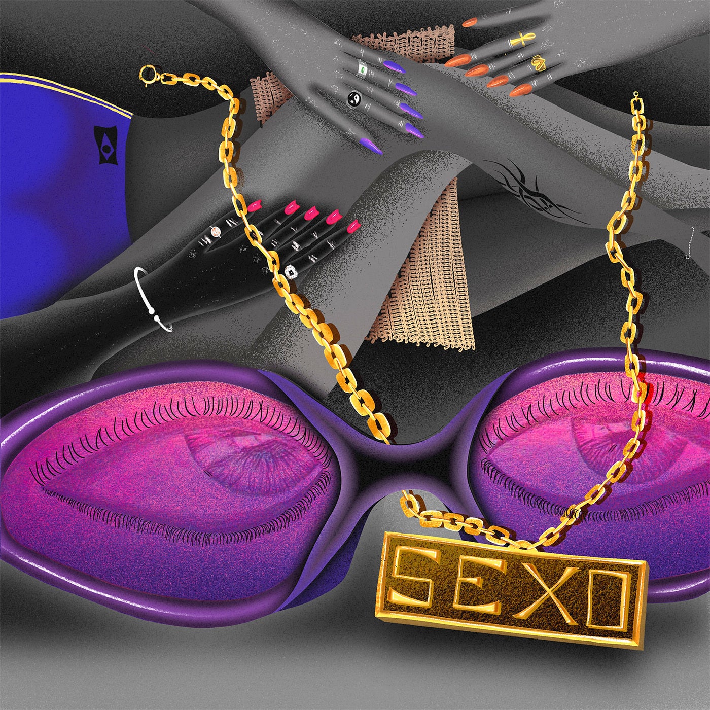 Cover - VHOOR, MC Magrão - Sexo (Original Mix) Promo tools