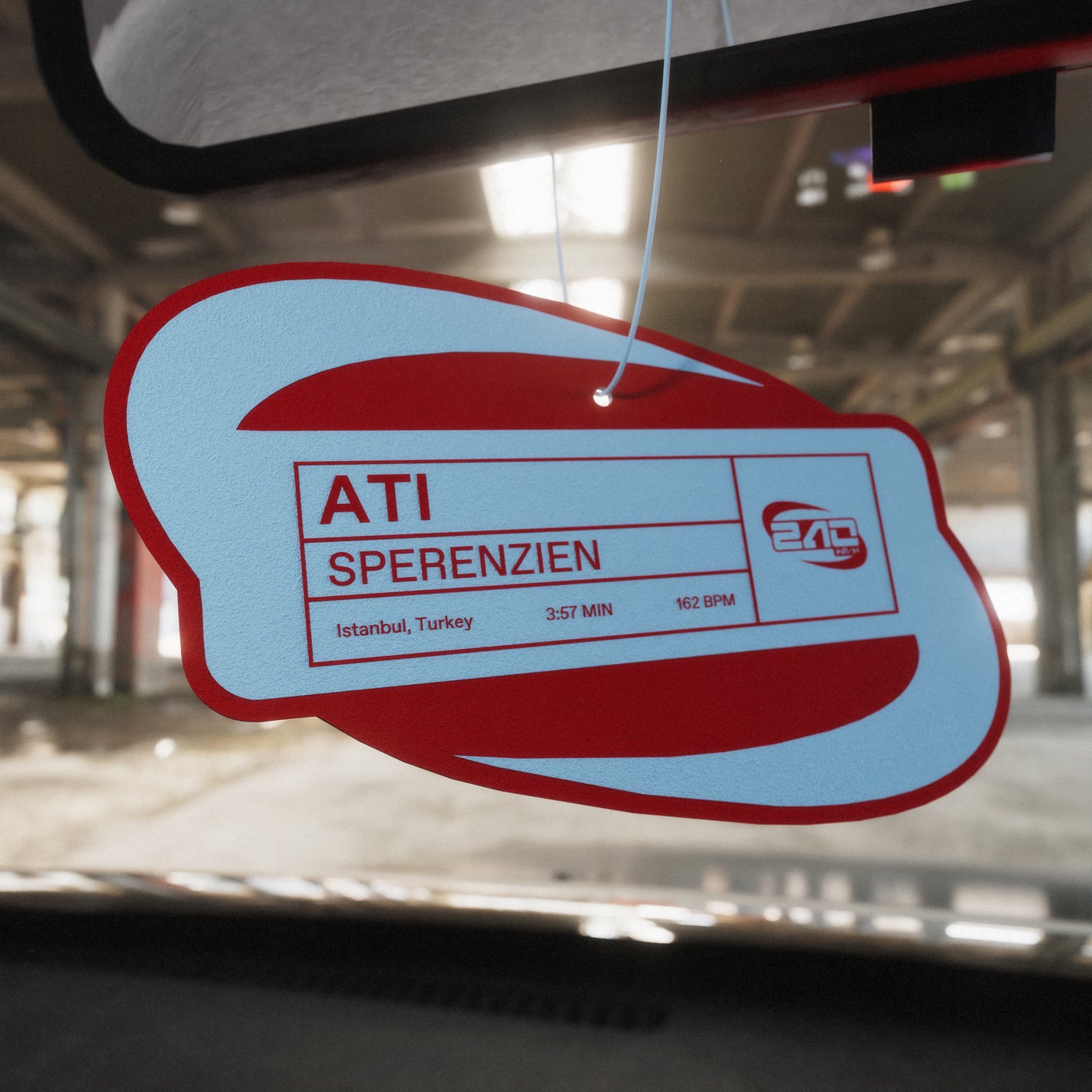 Cover - Ati, 240 KM/H - SPERENZIEN (Original Mix)