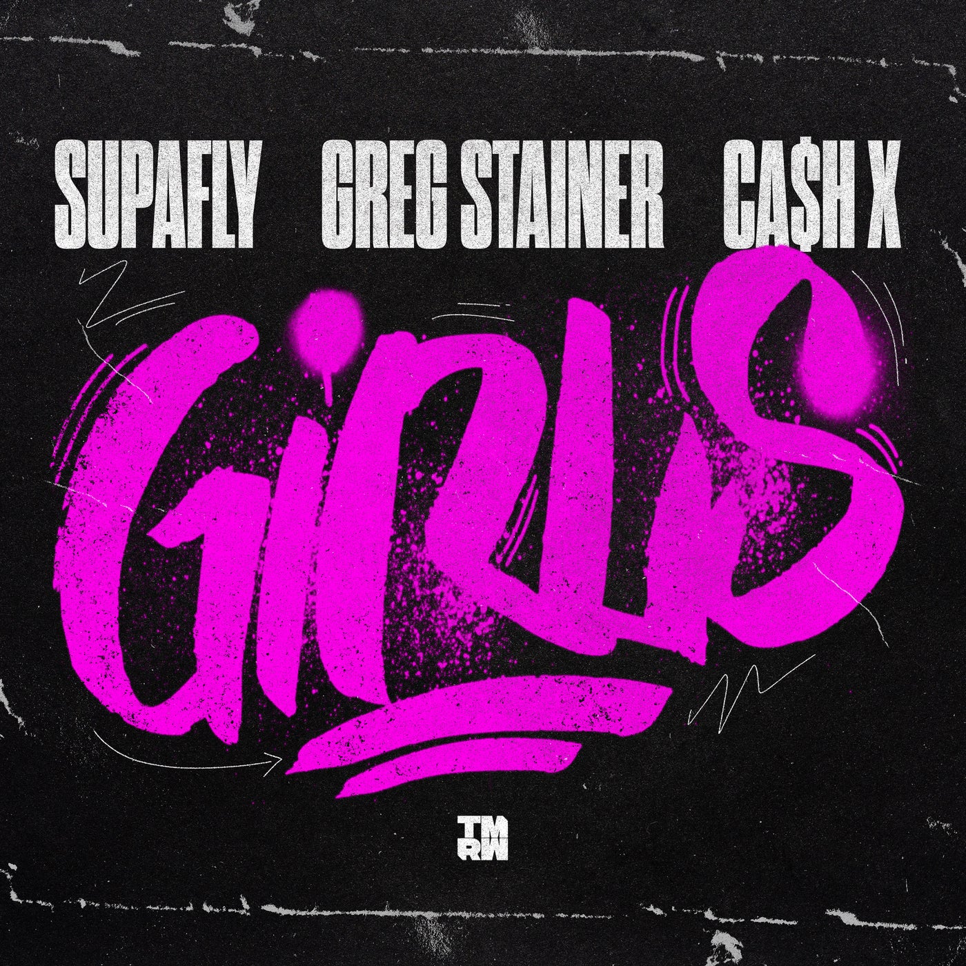 Cover - Supafly, Greg Stainer, Ca$h X - Girls (Extended Mix) Promo tools