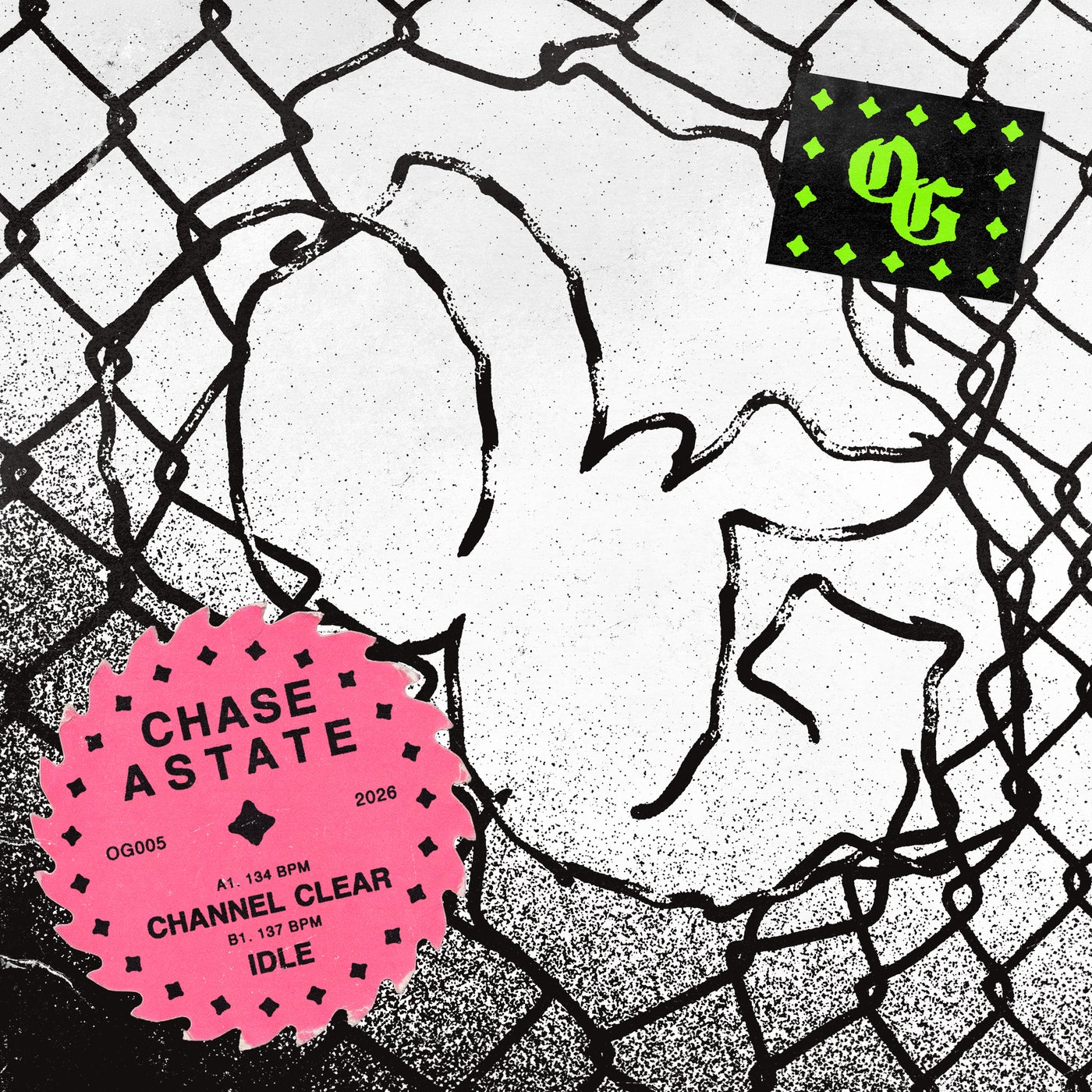 Cover - Chase Astate - Channel Clear (Original Mix)