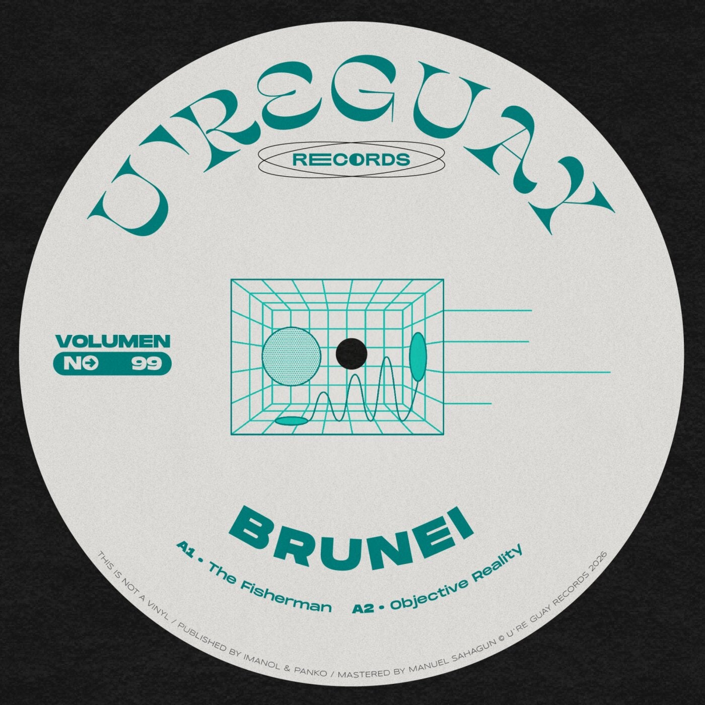 Cover - Brunei - Objective Reallity (Original Mix) Promo tools