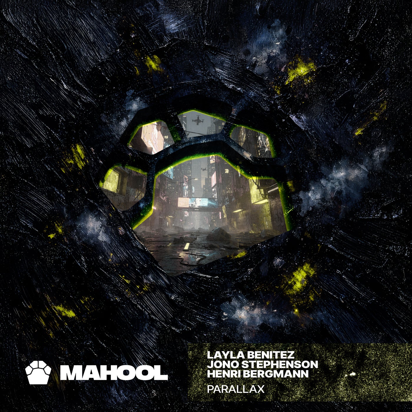 Cover - Jono Stephenson, Henri Bergmann, Layla Benitez - Parallax (Original Mix)