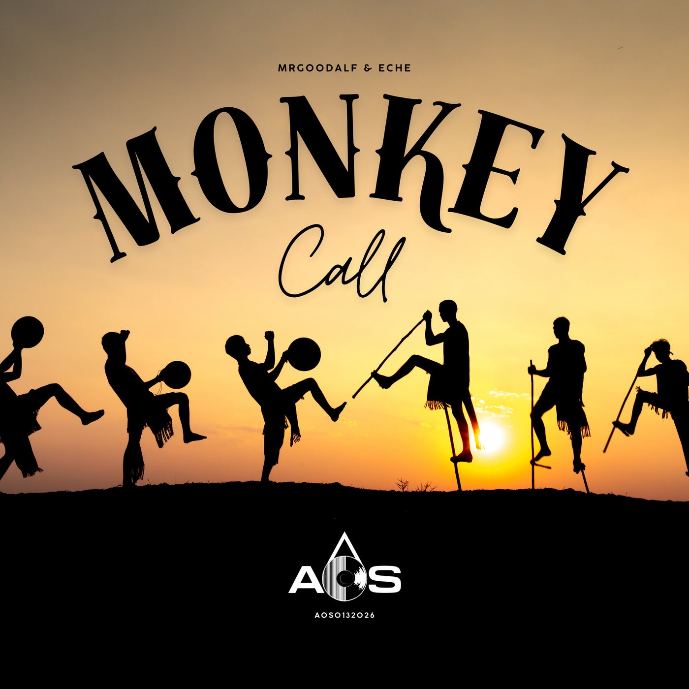 Cover - MRGOODALF, Eche - Monkey Call (Original Mix) Promo tools